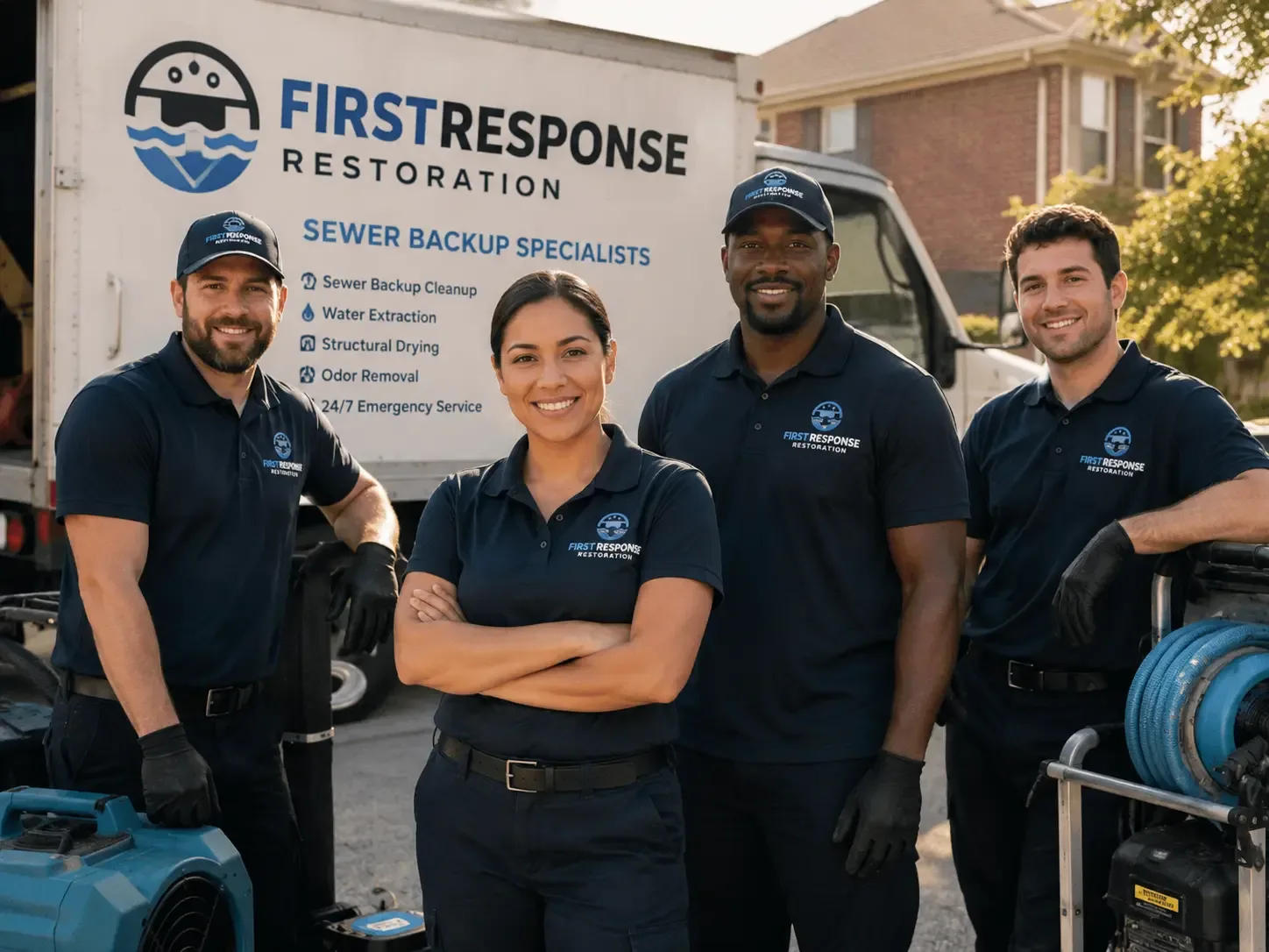 FirstResponse Restoration serving Barrackville, WV