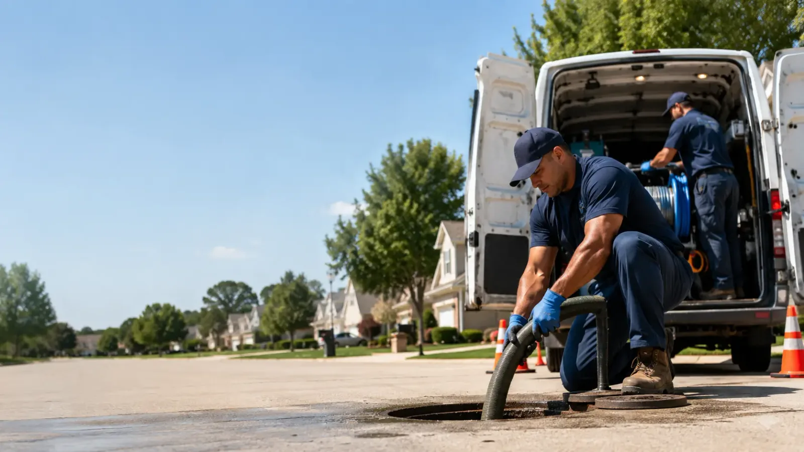 Sewer Backup Cleanup services in Barrackville, WV